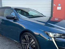 Bleu Utilisé 2021 Peugeot 508 GT Break | 26 990 € (Prix juste)