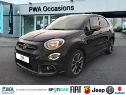 Noir cinema pastel Occasion 2021 Fiat 500X Sport SUV | 15 490 € (Prix juste)