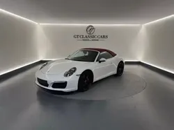 Blanc Utilisé 2016 Porsche 911 Carrera S Cabriolet Cabriolet | 117 900 € (Prix cher)