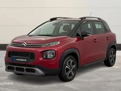 Rouge Utilisé 2021 Citroën C3 Aircross Feel SUV | 12 999 € (Prix juste)