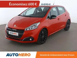Rouge Utilisé 2015 Peugeot 208 Allure Citadine | 8 290 € (Prix juste)