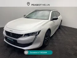 Blanc Utilisé 2021 Peugeot 508 GT Break | 18 980 € (Bon prix)
