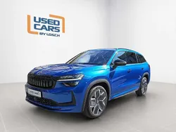Bleu Utilisé 2025 Skoda Kodiaq SportLine SUV | 54 348 € (Prix assez cher)