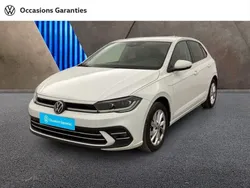 Blanc pur Utilisé 2022 VW Polo Style Berline | 18 622 € (Bon prix)