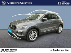 Gris Utilisé 2022 VW T-Roc Style SUV | 25 990 € (Prix juste)