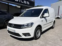 Blanc Utilisé 2017 VW Caddy Monospace | 14 800 €