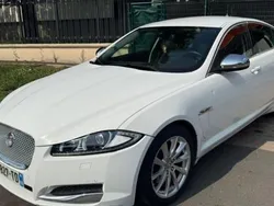 Blanc Utilisé 2014 Jaguar XF Berline | 5 390 €