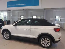Blanc Utilisé 2025 VW T-Roc Cabriolet Cabriolet | 40 990 € (Prix assez cher)