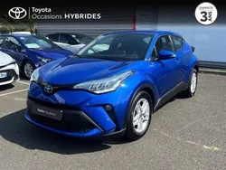 Bleu Utilisé 2021 Toyota C-HR SUV | 22 990 € (Prix juste)