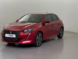 Rouge Utilisé 2021 Peugeot 208 Allure Citadine | 13 980 € (Prix juste)