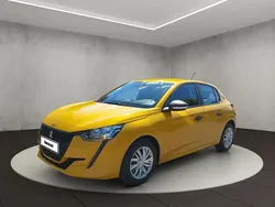 Jaune Utilisé 2021 Peugeot 208 Citadine | 11 450 € (Super prix)