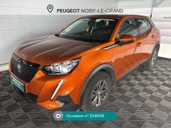 Orange Utilisé 2021 Peugeot 2008 Active SUV | 15 450 € (Prix juste)