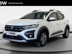 Blanc Utilisé 2022 Dacia Sandero Comfort Citadine | 14 590 € (Prix juste)
