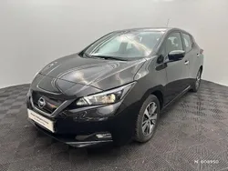 Noir Utilisé 2021 Nissan Leaf Acenta Citadine | 15 760 € (Prix juste)