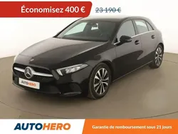 Noir Utilisé 2022 Mercedes A160 Style Berline | 22 790 € (Super prix)