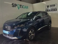 Bleu Utilisé 2021 Peugeot 3008 Allure SUV | 29 990 € (Prix cher)