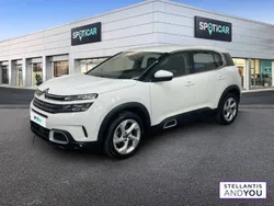 Blanc Utilisé 2022 Citroën C5 Aircross Business Class SUV | 17 490 € (Prix juste)