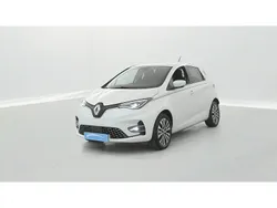 Blanc Utilisé 2021 Renault Zoe Exception Citadine | 18 300 € (Prix cher)