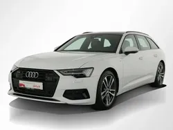 Blanc Utilisé 2022 Audi A6 S-Line Break | 39 890 €