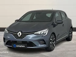 Gris Utilisé 2021 Renault Clio V Intens Berline | 14 399 € (Prix juste)