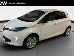 Blanc Utilisé 2018 Renault Zoe Zen Citadine | 6 990 €