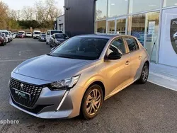 Gris artense (m) Utilisé 2022 Peugeot 208 Active Citadine | 11 999 € (Bon prix)