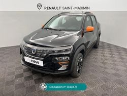 Noir Occasion 2022 Dacia Spring Comfort Plus Citadine | 9 999 € (Prix juste)