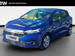 Bleu Utilisé 2023 Dacia Sandero Essentiel Citadine | 11 790 € (Super prix)