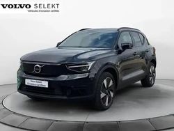 Noir onyx Occasion 2025 Volvo EX40 Plus SUV | 49 990 € (Prix juste)