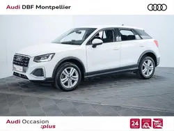 Blanc ibis Utilisé 2023 Audi Q2 Design SUV | 26 880 €