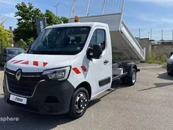 Blanc Utilisé 2022 Renault Master Van | 31 299 € (Prix assez cher)