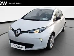 Blanc Utilisé 2020 Renault Zoe Business Citadine | 8 999 € (Bon prix)