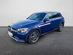 Bleu Utilisé 2020 Mercedes GLC300 SUV | 39 990 € (Bon prix)