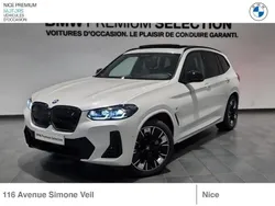 Mineralweiss métallisé Utilisé 2023 BMW iX3 Impressive SUV | 46 895 € (Bon prix)