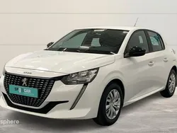 Blanc Utilisé 2023 Peugeot 208 Active Citadine | 13 499 € (Prix juste)