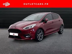 Rouge Utilisé 2020 Ford Fiesta ST-Line Citadine | 13 071 € (Bon prix)