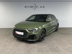 Vert district métallisé Utilisé 2024 Audi A1 Sportback S-Line Citadine | 30 621 € (Prix assez cher)