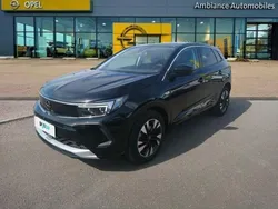Noir Utilisé 2022 Opel Grandland X Business SUV | 23 499 € (Prix juste)