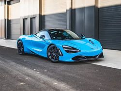 Bleu Utilisé 2019 McLaren 720S Coupé | 221 500 €