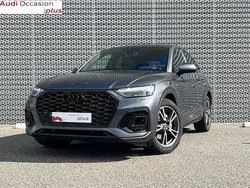 Gris daytona nacré Utilisé 2022 Audi Q5 Sportback S-Line SUV | 48 790 €