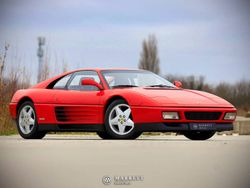 Rouge Utilisé 1989 Ferrari 348 Coupé | 86 950 €