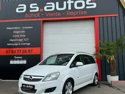 Blanc Utilisé 2009 Opel Zafira OPC Monospace | 7 590 €