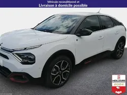 Blanc Utilisé 2023 Citroën e-C4 Shine Berline | 21 900 € (Bon prix)