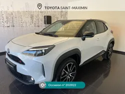 Blanc Utilisé 2024 Toyota Yaris Hybrid Sport Berline | 27 990 € (Prix cher)