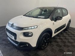 Blanc Utilisé 2019 Citroën C3 PureTech Citadine | 10 500 € (Prix juste)
