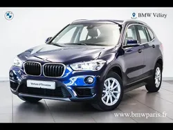 Bleu Utilisé 2019 BMW X1 SUV | 24 860 € (Prix juste)