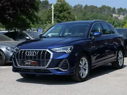 Bleu Utilisé 2024 Audi Q3 S-Line SUV | 39 990 € (Prix juste)