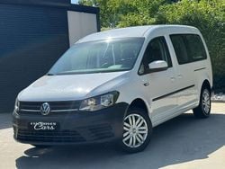 Blanc Utilisé 2021 VW Caddy Maxi Family Monospace | 11 900 € (Prix juste)