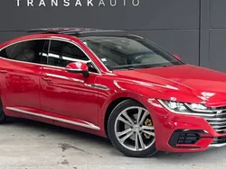 Rouge Utilisé 2018 VW Arteon R-line Berline | 27 990 € (Prix juste)