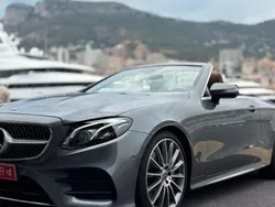 Gris Utilisé 2019 Mercedes E300 Cabriolet | 44 990 €